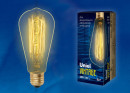 Лампа накаливания (UL-00000482) E27 60W груша золотистая IL-V-ST64-60/GOLDEN/E27 VW022