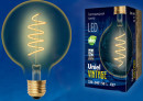 Лампа светодиодная шар Uniel UL-00001818 E27 4W 2250К LED-G95-4W/GOLDEN/E27/CW GLV21GO