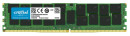 Оперативная память 16Gb (1x16Gb) PC4-21300 2666MHz DDR4 DIMM ECC Registered CL19 Crucial CT16G4RFD4266