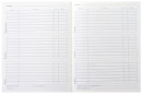 Дневник для старших классов Альт Bebunni 48 листов линейка сшивка 10-228 в ассортименте3