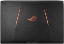 Ноутбук ASUS ROG GL502VM-FY243 15.6" 1920x1080 Intel Core i7-7700HQ 1 Tb 128 Gb 8Gb nVidia GeForce GTX 1060 6144 Мб черный Endless OS 90NB0DR1-M052307