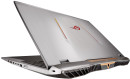 Ноутбук ASUS ROG G701VIK-BA045T 17.3" 1920x1080 Intel Core i7-7820HK 1024 Gb 32Gb nVidia GeForce GTX 1080 8192 Мб серебристый Windows 10 Home 90NB0E61-M010604
