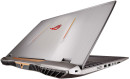 Ноутбук ASUS ROG G701VIK-BA045T 17.3" 1920x1080 Intel Core i7-7820HK 1024 Gb 32Gb nVidia GeForce GTX 1080 8192 Мб серебристый Windows 10 Home 90NB0E61-M010606