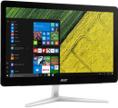 Моноблок 23.8" Acer Aspire Z24-880 1920 x 1080 Intel Core i3-7100T 4Gb 1 Tb nVidia GeForce GT 940МХ 2048 Мб Windows 10 черный DQ.B8TER.001