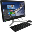 Моноблок 23.8" Acer Aspire Z24-880 1920 x 1080 Intel Core i3-7100T 4Gb 1 Tb nVidia GeForce GT 940МХ 2048 Мб Windows 10 черный DQ.B8TER.0012