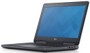 Ноутбук DELL Precision 7520 15.6" 3840x2160 Intel Core i7-7820HQ 2 Tb 512 Gb 16Gb nVidia Quadro M2200M 4096 Мб черный Windows 10 Professional 7520-80246