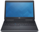 Ноутбук DELL Precision 7520 15.6" 3840x2160 Intel Core i7-7820HQ 2 Tb 512 Gb 16Gb nVidia Quadro M2200M 4096 Мб черный Windows 10 Professional 7520-80249