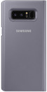 Чехол Samsung EF-ZN950CVEGRU для Samsung Galaxy Note 8 Clear View Standing Cover Great фиолетовый EF-ZN950CVEGRU2