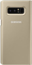 Чехол Samsung EF-ZN950CFEGRU для Samsung Galaxy Note 8 Clear View Standing Cover Great золотистый2