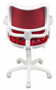 Кресло детское Бюрократ CH-W797/RD/ANCHOR-RD спинка сетка красный сиденье красный якоря4