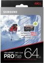 Карта памяти Micro SDXC 64Gb Class 10 Samsung MB-MD64GA/RU + SD adapter5