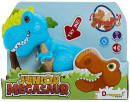 Интерактивная игрушка Dragon-i Junior Megasaur - Аллозавр от 4 лет голубой свет, звук, 80079-b2