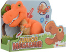 Интерактивная игрушка Junior Megasaur Динозавр 80079-o от 3 лет оранжевый3