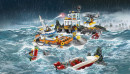 Конструктор LEGO Штаб береговой охраны 60167 792 элемента2