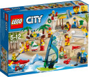 Конструктор LEGO Отдых на пляже 60153 169 элементов