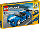 Конструктор LEGO Гоночный автомобиль 31070 664 элемента