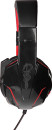Игровая гарнитура проводная QUMO Bionic GHS0002 (21700) черный красный2