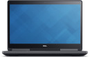Ноутбук DELL Precision 7720 17.3" 3840x2160 Intel Xeon-E3-1505M v6 2 Tb 512 Gb 32Gb nVidia Quadro P4000M 8192 Мб черный Windows 10 Professional 7720-8086