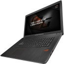 Ноутбук Ноутбук Asus GL753VD-GC278T i5-7300HQ (2.5)/12G/1T+256G SSD/17,3"FHD AG IPS/NV GTX1050 4G/DVD-SM/BT/Win10 Black, Metal 90NB0DM2-M041406