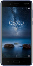 Смартфон NOKIA 8 синий 5.3" 64 Гб LTE NFC Wi-Fi GPS 3G 11NB1L01A17