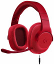 Гарнитура Logitech G433 (981-000652) красный