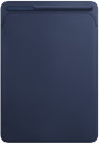 Чехол Apple Leather Sleeve для iPad Pro 10.5 синий MPU22ZM/A2