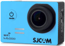 Экшн-камера SJCAM SJ5000 WiFi 1xCMOS 14Mpix синий