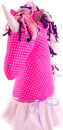 Коняша-скакалка Коняша Няша дерево от 3 лет розовый КД0022