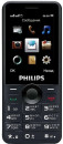 Мобильный телефон Philips Xenium E168 черный 2.4"
