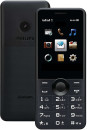 Мобильный телефон Philips Xenium E168 черный 2.4"3