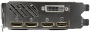 Видеокарта 3072Mb Gigabyte GeForce GTX1060 PCI-E 192bit GDDR5 DVI HDMI DP GV-N1060G1GAMING-3GD 2.0 Retail6