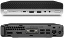 Системный блок HP EliteDesk 800 G3 Intel Core i7 7700T 8 Гб 500 Гб Intel HD 630 Graphics Windows 10 Pro 1ND38EA3