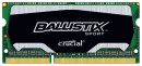 Оперативная память для ноутбука 4Gb (1x4Gb) PC3-12800 1600MHz DDR3L SO-DIMM CL9 Crucial BLS4G3N169ES4