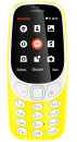 Телефон NOKIA 3310 Dual жёлтый 2.4"