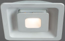 Встраиваемый светодиодный светильник Arte Lamp Canopo A7247PL-2WH2
