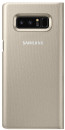 Чехол (флип-кейс) Samsung для Samsung Galaxy Note 8 LED View Cover золотистый (EF-NN950PFEGRU)2