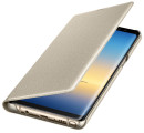 Чехол (флип-кейс) Samsung для Samsung Galaxy Note 8 LED View Cover золотистый (EF-NN950PFEGRU)4