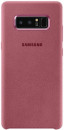 Чехол (клип-кейс) Samsung для Samsung Galaxy Note 8 Alcantara Cover Great розовый (EF-XN950APEGRU)