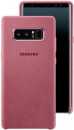 Чехол (клип-кейс) Samsung для Samsung Galaxy Note 8 Alcantara Cover Great розовый (EF-XN950APEGRU)3