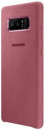 Чехол (клип-кейс) Samsung для Samsung Galaxy Note 8 Alcantara Cover Great розовый (EF-XN950APEGRU)4