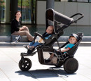 Прогулочная коляска для двоих детей Hauck Freerider SH-12 (black)5