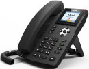 Телефон IP Fanvil X3G 2 линии 2x10/100/1000Mbps цветной LCD3