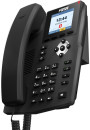 Телефон IP Fanvil X3G 2 линии 2x10/100/1000Mbps цветной LCD4