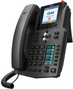 Телефон IP Fanvil X4G 4 линии 2x10/100/1000Mbps цветной LCD PoE3