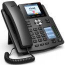 Телефон IP Fanvil X4G 4 линии 2x10/100/1000Mbps цветной LCD PoE4