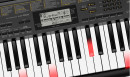 Синтезатор Casio LK-265 61 клавиша USB черный4