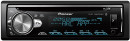Автомагнитола Pioneer DEH-S5000BT USB MP3 CD FM 1DIN 4x50Вт черный2