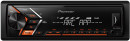 Автомагнитола Pioneer MVH-S100UBA USB MP3 FM RDS 1DIN 4x50Вт черный2