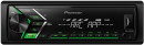 Автомагнитола Pioneer MVH-S100UBG USB MP3 FM RDS 1DIN 4x50Вт черный