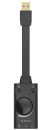 Звуковая карта USB Orico SC1-BK черный3